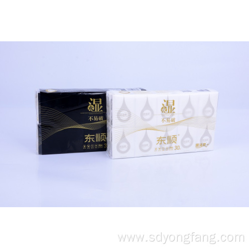 Pocket Tissue Paper Wallet Facial Tissue Paper Factory